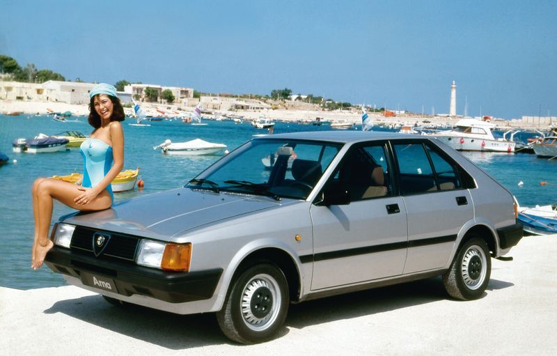Alfa Romeo Arna (920) 1.3 TI (86 Hp)